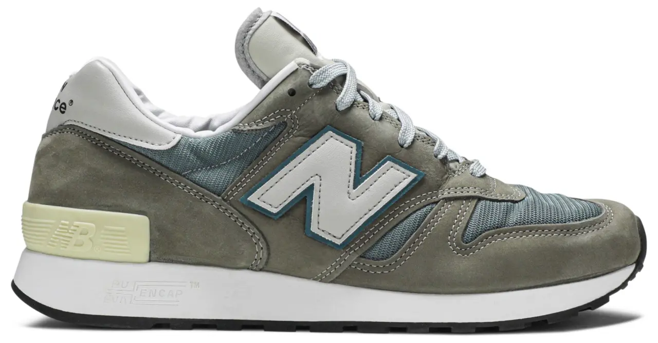 Giày New Balance 1300 Made in USA 'Grey Navy' 2020 M1300JP3