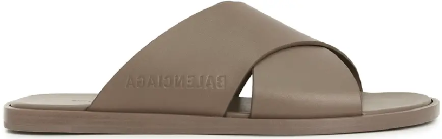 Dép Balenciaga Cozy 'Brown' 597148-WAVY0-1511