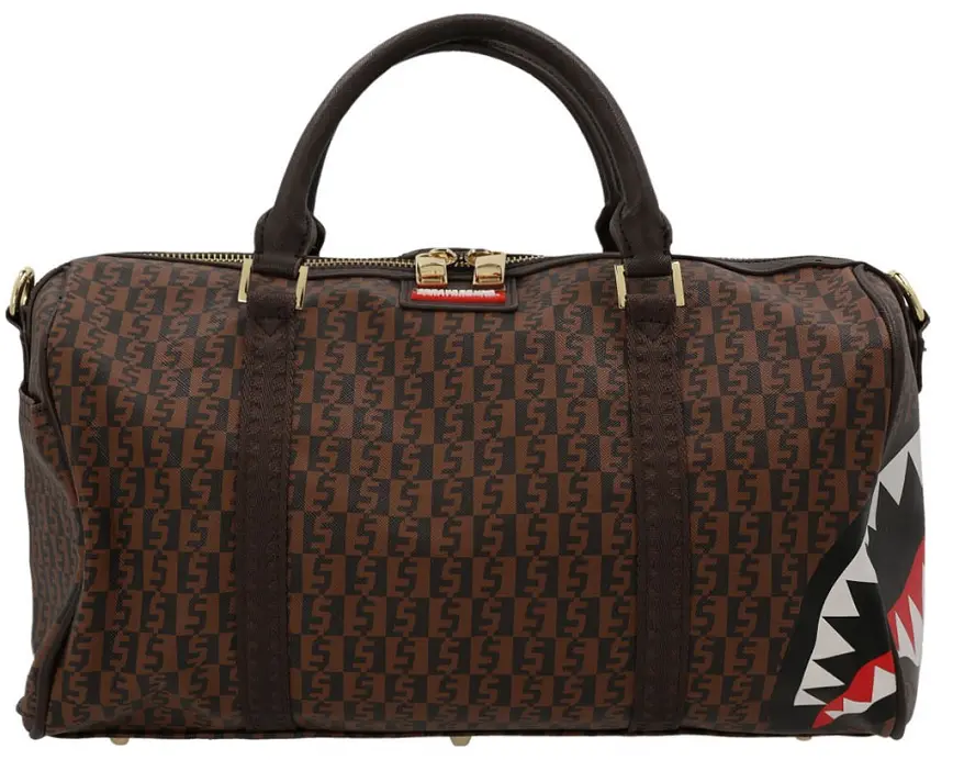 Túi Sprayground Money Chechered Handbag 'Brown' D4677NSZ