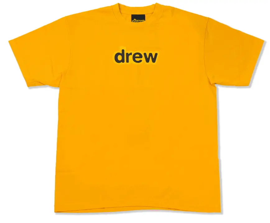 Áo Drew House Secret Golden Yellow Tee
