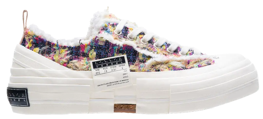 Giày xVESSEL G.O.P Lows 'Crazy Colour Tweed' F22X70C