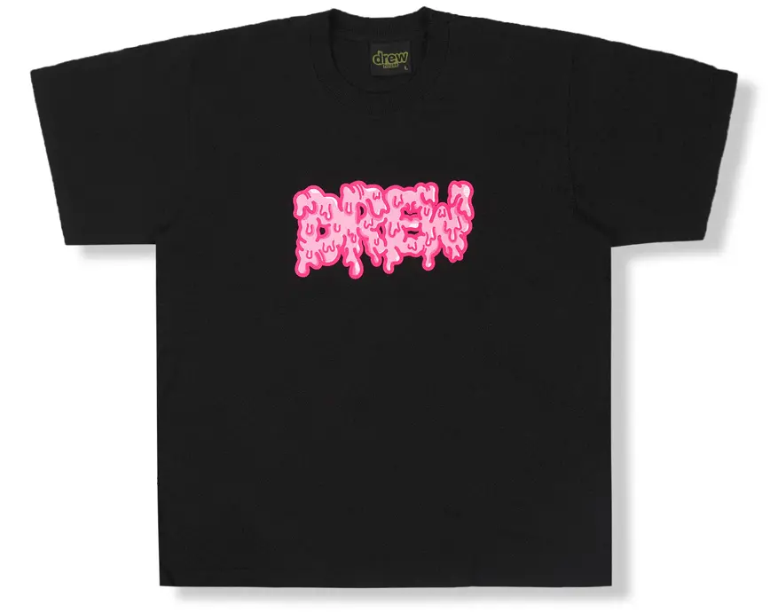 Áo Drew House Candy Gum Tee Black