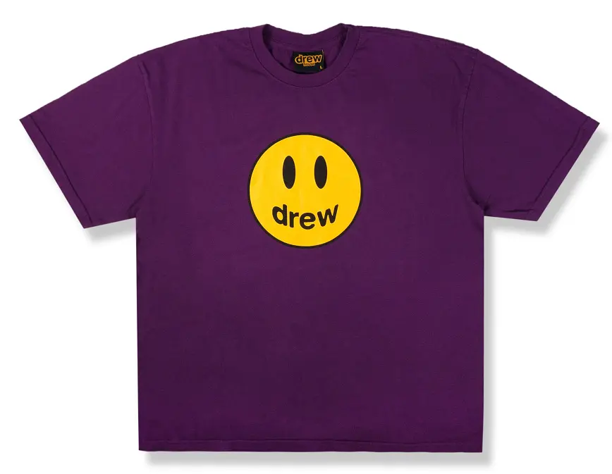 Áo Drew House Mascot SS Purple Tee