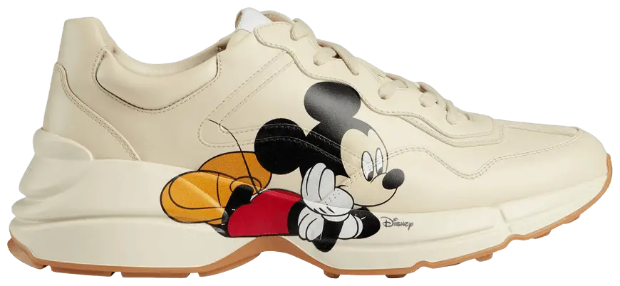 Giày Gucci Disney x Gucci Rhyton Mickey Mouse 601370-DRW00-9522