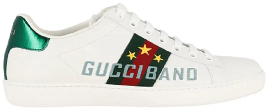 Giày Gucci Wmns Ace 'Gucci Band' 604016-0FI10-9069