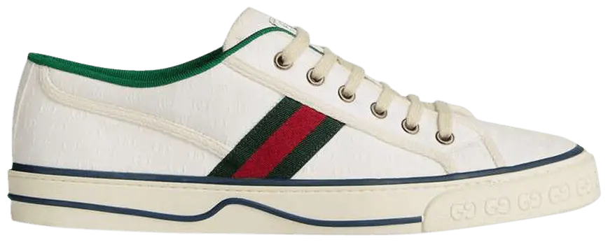 Giày Gucci Tennis 1977 'White Mini GG' 606111-99W90-9085