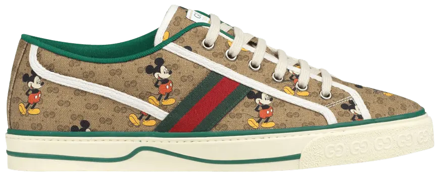 Giày Disney x Gucci Tennis 1977 'Mickey Mouse' 606111-H0T10-8530