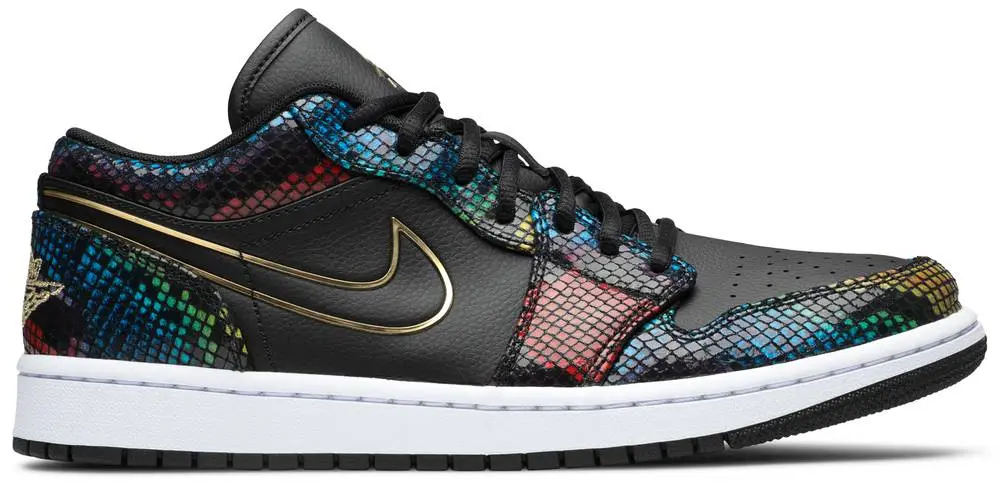 Giày Nike Air Jordan 1 Snakeskin CW5580-001