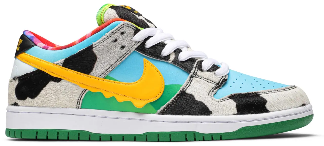 Giày Nike SB Dunk Low Ben &amp; Jerry's 'Chunky Dunky' CU3244-100