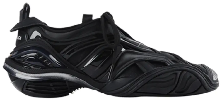 Giày Balenciaga Wmns Tyrex Low 'Black' 617517-W2TA1-1000