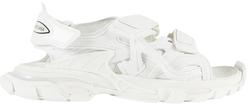 Dép Balenciaga Track Sandal 'Triple White' 617542 W2CC1 9000