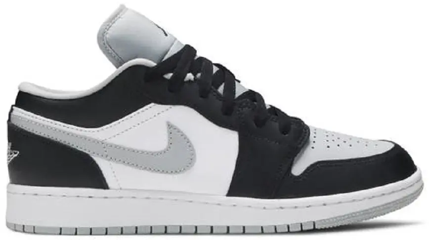 Giày Nike Air Jordan 1 Low GS 'Smoke Grey' 553560-039
