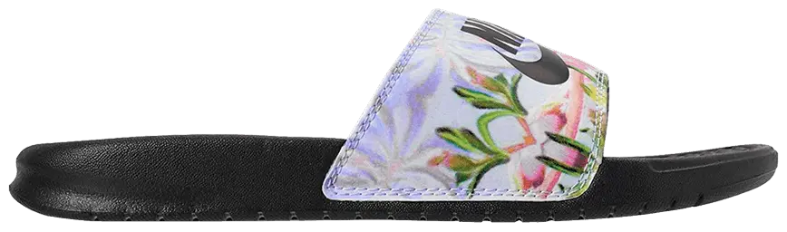 Dép Nike Wmns Benassi Slide 'Floral Print' 618919-023