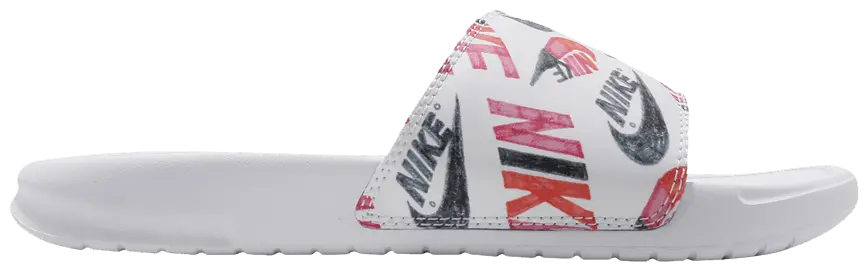 Dép Nike Wmns Benassi JDI Print 'Floral' 618919-119