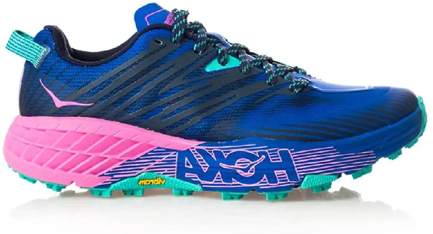 Giày Hoka Speedgoat 4 'Navy Blue Pink' 1106527-DBPPN