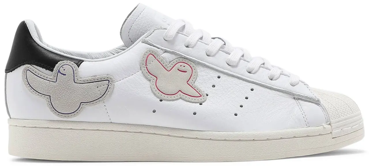 Giày Adidas Mark Gonzales x Superstar 'Shmoo' FW8029