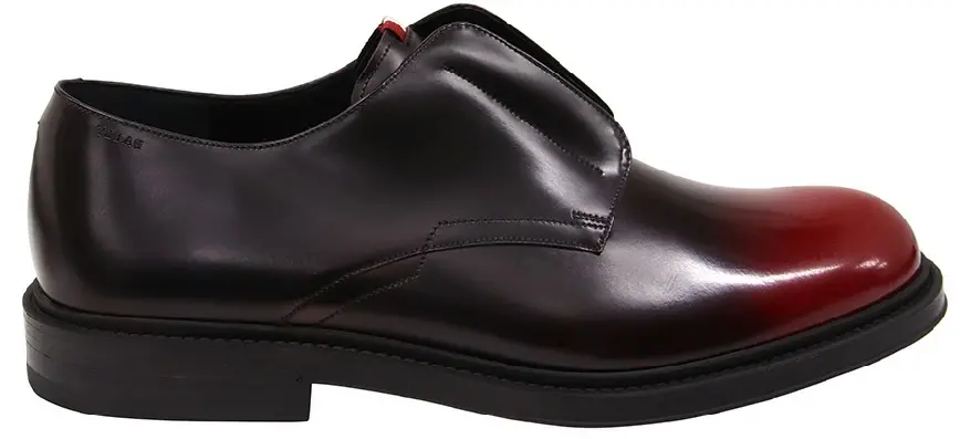 Giày Bally Nitilcon Calf Leather Derbys 'Prune' 6228263