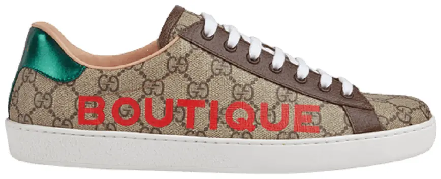 Giày Gucci Ace 'Boutique'  623236 2BL10 8660
