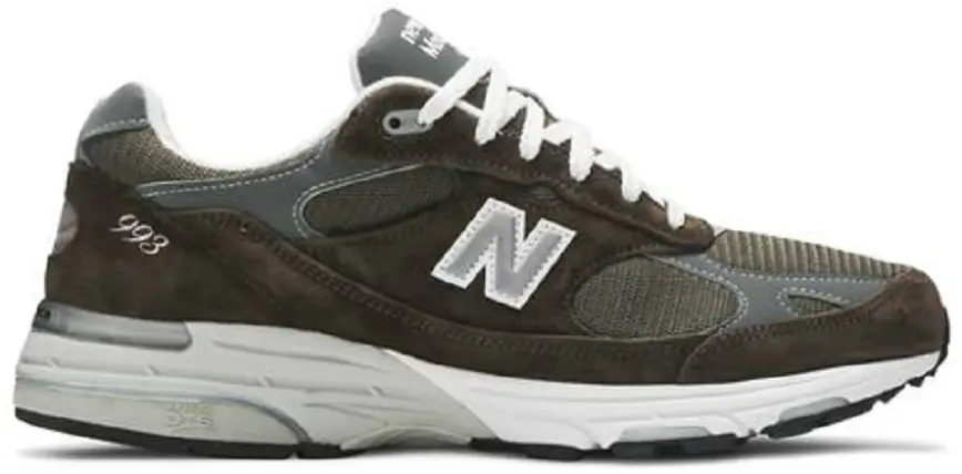 Giày New Balance 993 Made in USA 'Military Green' MR993MG