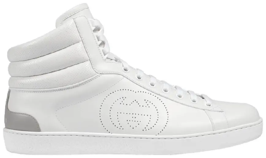 Giày Gucci Ace High 'White' 625672 1XG10 9110