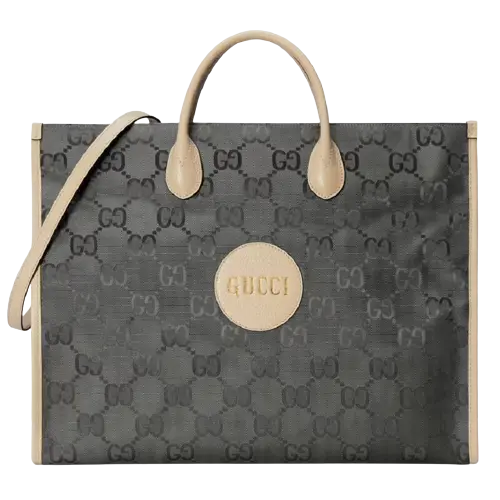 Túi Gucci Grid Tote 'Dark Grey' ‎630353-H9HAN-1263