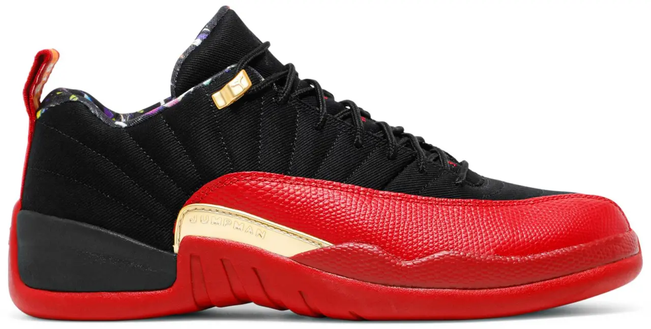 Giày Nike Air Jordan 12 Low SE 'Super Bowl' DC1059-001