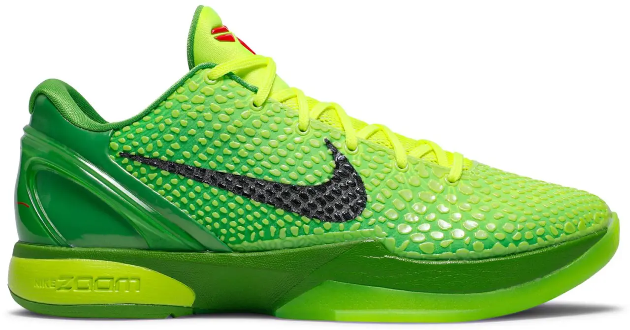 Giày Nike Zoom Kobe 6 Protro 'Grinch' CW2190-300