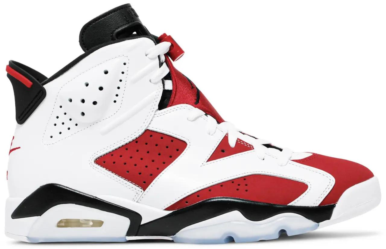 Giày Nike Air Jordan 6 Retro OG 'Carmine' 2021 CT8529-106