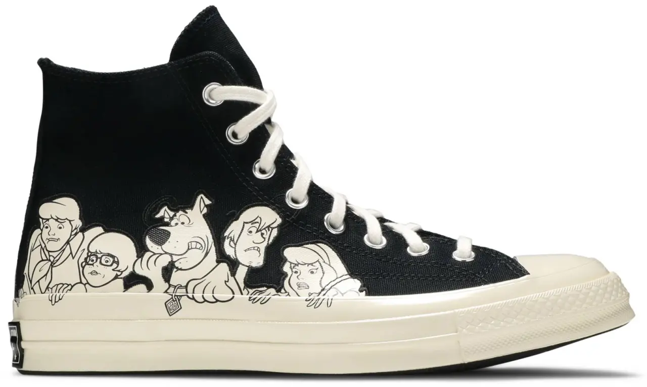 Giày Converse Scooby-Doo x Chuck 70 High 'Mystery-Solving Gang' 169082C