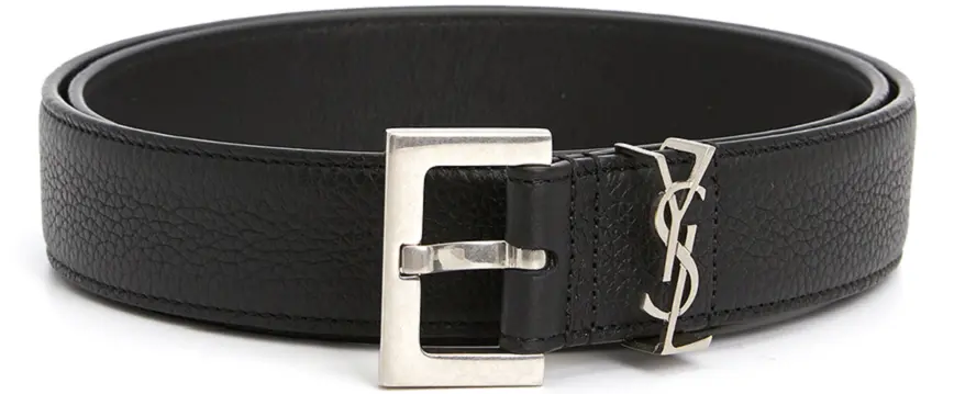 Thắt Lưng Saint Laurent Monogram Casual 'Black' 634440-DTI0E-1000