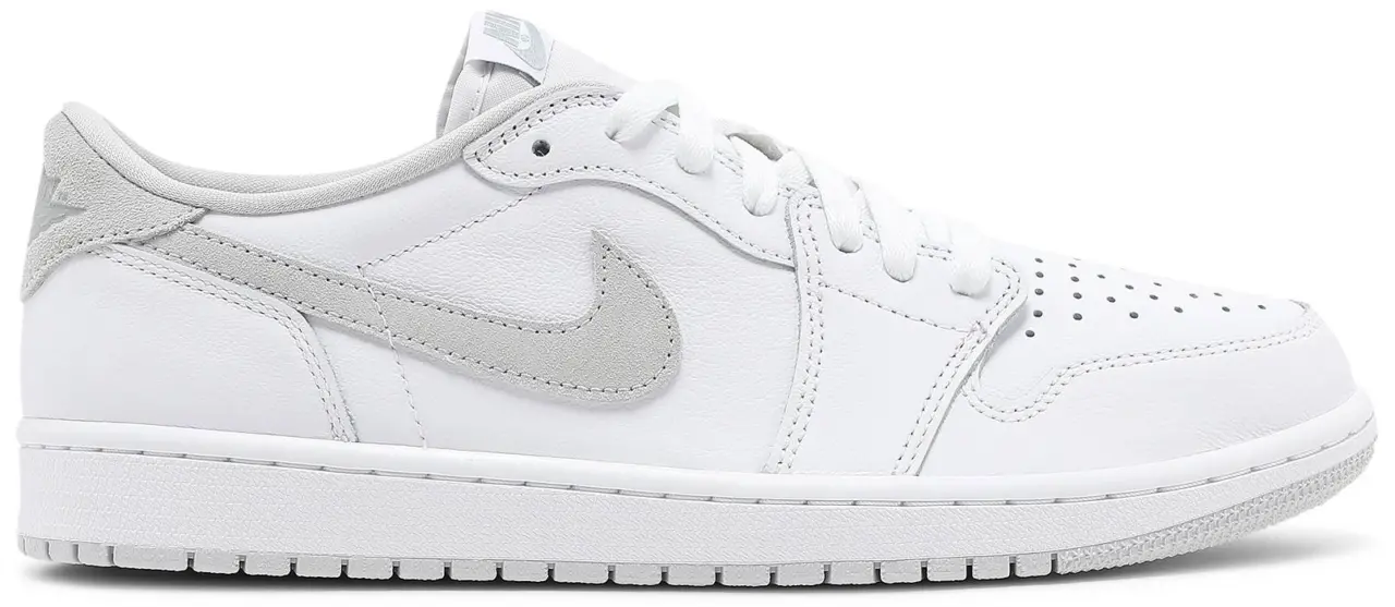 Giày Nike Air Jordan 1 Retro Low OG 'Neutral Grey' 2021 CZ0790-100 —