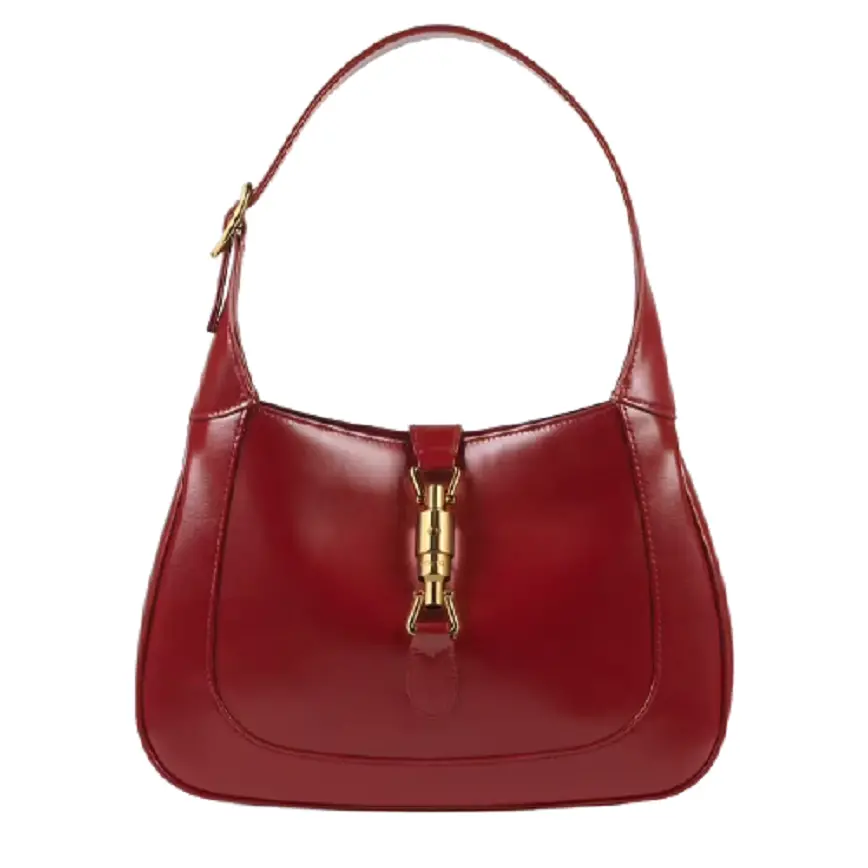 Túi Gucci Jackie 1961 Small Shoulder Red Leather 636709-10O0G-6638