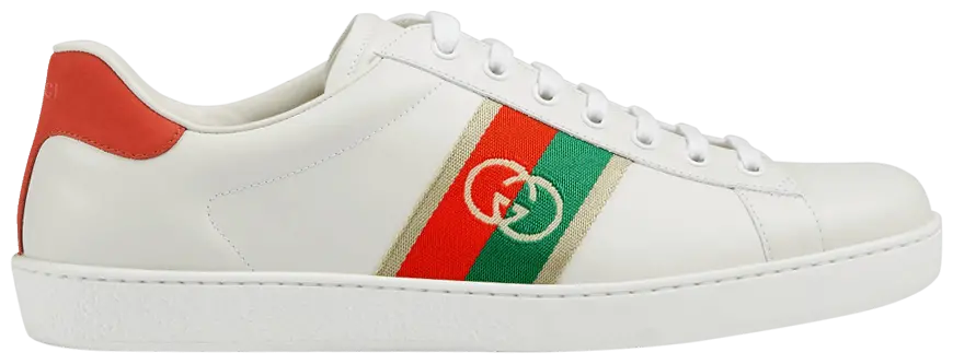 Giày Gucci Ace 'Interlocking G White'  644749 1XGM0 9063