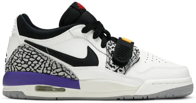 Giày Nike Jordan Legacy 312 Low GS 'Lakers' CD9054-102