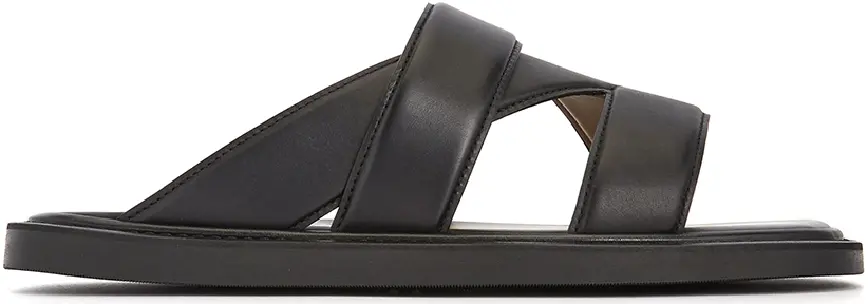 Dép Bottega Veneta Nero Band 'Black' 651420-VBSL0-1000