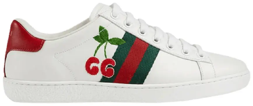 Giày Gucci Wmns Ace GG 'Cherry'  653135 1XG60 9065