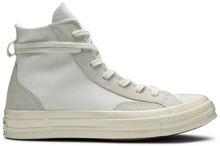 Giày Converse Chuck 70 High Final Club 'White Egret' 168605C