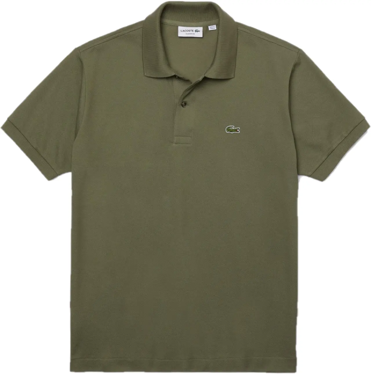 Áo Lacoste Men's Classic Fit L1212 Polo 'Khaki Green' L1212-316