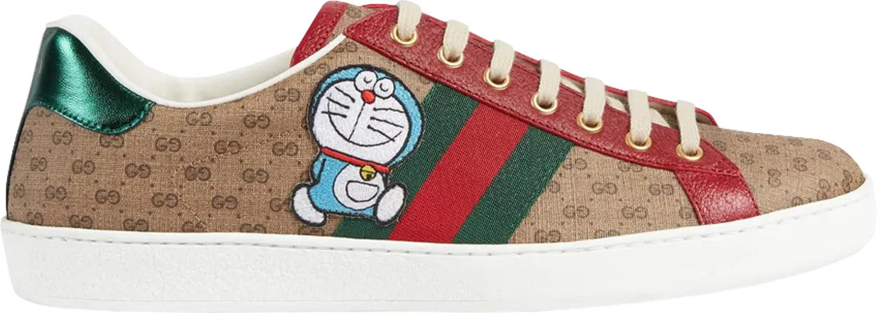 Giày Gucci x Doraemon ACE 'Monogram' 655021-2SZ10-9765