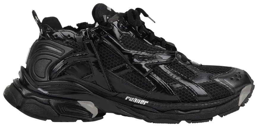 Giày Balenciaga Runner Sneaker 'Black' 656065-W3RA1-1000