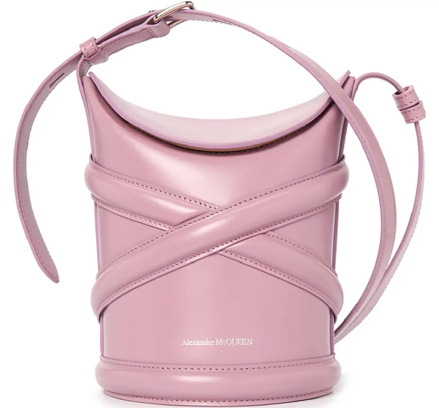 Túi Alexander Mcqueen Curve 'Pink' 656467-1YB42-5618