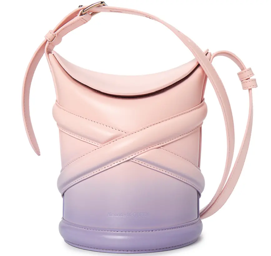 Túi Alexander Mcqueen Curve Degrade 'Pink' 656467-1YB74-8590