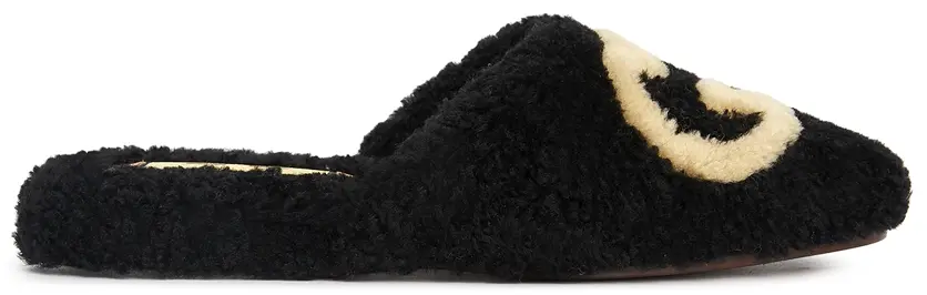 Dép Gucci Interlocking G 'Black' 658897-D0L00-1046
