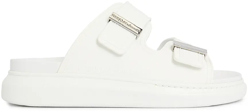 Dép Alexander Mcqueen Hybrid Slide 'White' 663563-W4Q51-9359