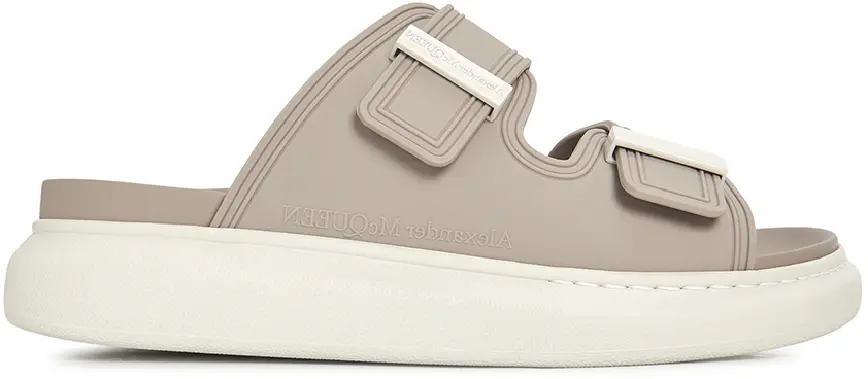 Dép Alexander Mcqueen Hybrid Slide 'Gray' 663563-W4Q55-1636