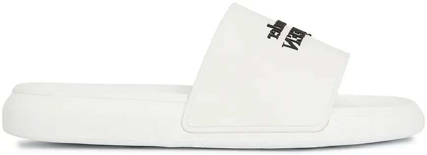 Dép Alexander Mcqueen Logo Full Slide 'White' 663564-W4RF0-9061