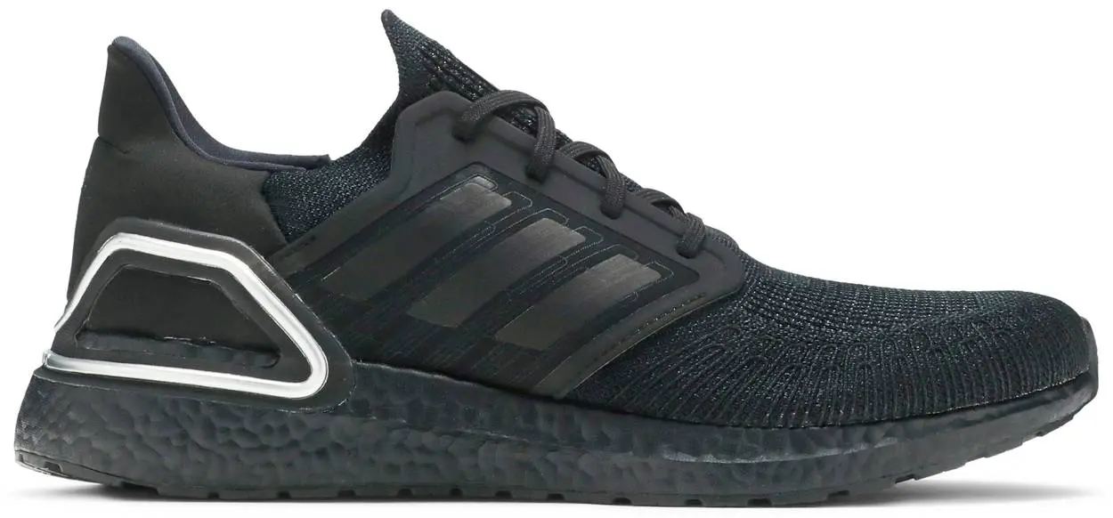 Giày Adidas UltraBoost 20 'Black Silver Metallic' FV8333