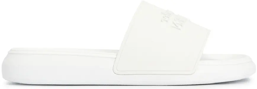 Dép Alexander Mcqueen Full Slide 'White' 666983-W4QS0-9000