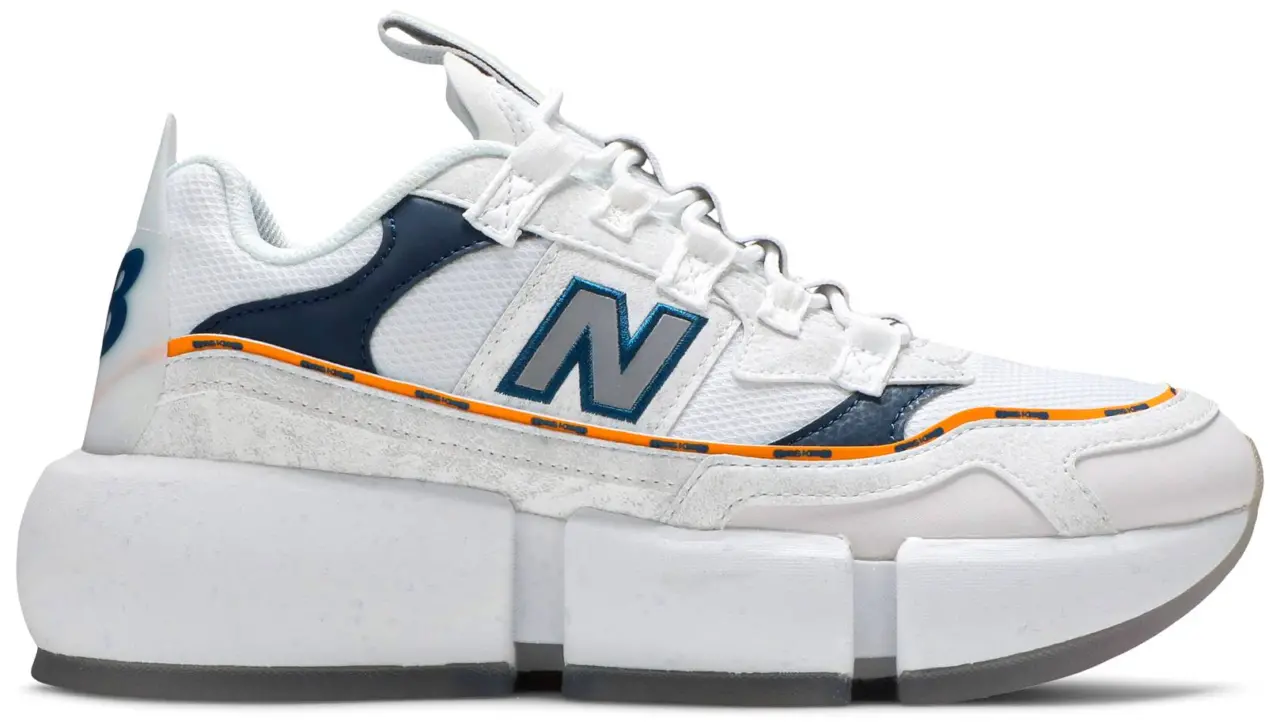 Giày New Balance Jaden Smith x Vision Racer 'White Navy' MSVRCJSG