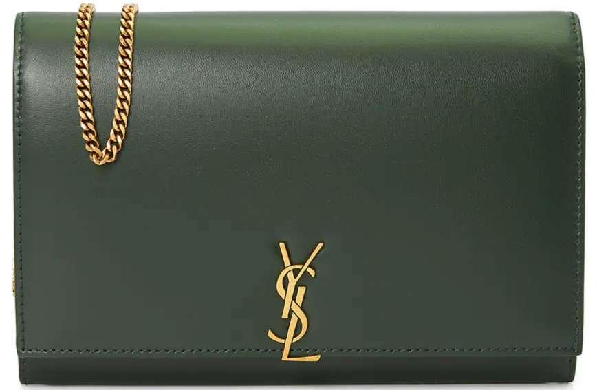 Túi Saint Laurent Monogram Chain 'Khaki' 669921-1JB1W-3045